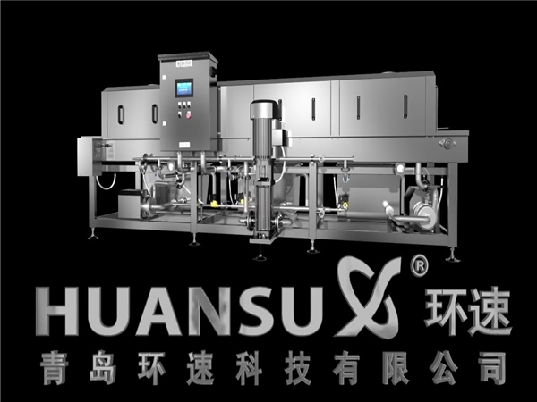 銷售周轉(zhuǎn)筐清洗機，洗箱機，洗盤機，價格優(yōu)惠質(zhì)量可靠