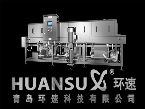 銷售周轉(zhuǎn)筐清洗機，洗箱機，洗盤機，價格優(yōu)惠質(zhì)量可靠