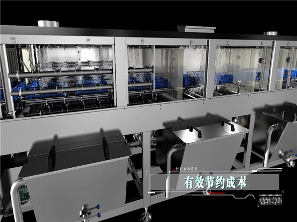 廠家供應(yīng)新一代周轉(zhuǎn)箱清洗機(jī)，塑料筐，托盤清洗，洗筐機(jī)設(shè)備