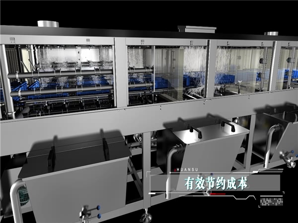 廠家供應(yīng)新一代周轉(zhuǎn)箱清洗機(jī)，塑料筐，托盤清洗，洗筐機(jī)設(shè)備