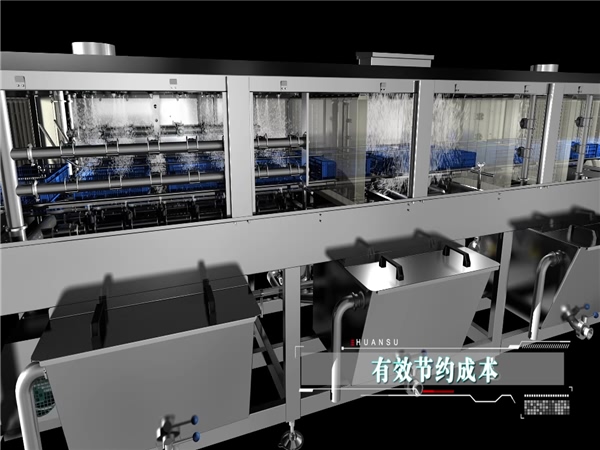 全自動(dòng)洗筐機(jī)，大洋牌周轉(zhuǎn)箱清洗機(jī)，啤酒筐清洗機(jī)