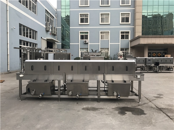 快餐清洗機，采用高溫高壓清洗，清洗機價格